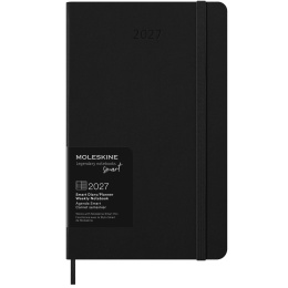 Kalenteri 12M Smart PRO Digital Weekly Note 2027 Large Black ryhmässä Paperit ja Lehtiöt / Kalenterit / 12 kk kalenterit @ Pen Store (137445)