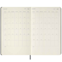 Kalenteri 12M Smart PRO Digital Weekly Note 2027 Large Black ryhmässä Paperit ja Lehtiöt / Kalenterit / 12 kk kalenterit @ Pen Store (137445)