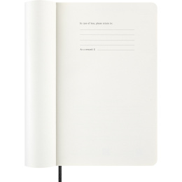 Kalenteri 12M Weekly Horizontal 2027 Softcover Large Black ryhmässä Paperit ja Lehtiöt / Kalenterit / 12 kk kalenterit @ Pen Store (137447)