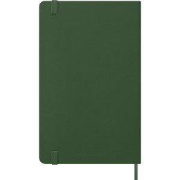 Kalenteri 12M Weekly Notebook 2027 Hardcover Large Myrtle Green  ryhmässä Paperit ja Lehtiöt / Kalenterit / 12 kk kalenterit @ Pen Store (137452)