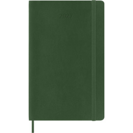 Kalenteri 12M Weekly Notebook 2027 Softcover Large Myrtle Green  ryhmässä Paperit ja Lehtiöt / Kalenterit / 12 kk kalenterit @ Pen Store (137453)