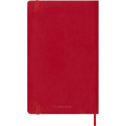 Kalenteri 12M Weekly Notebook 2027 Softcover Large Red  ryhmässä Paperit ja Lehtiöt / Kalenterit / 12 kk kalenterit @ Pen Store (137456)