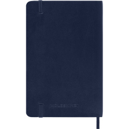 Kalenteri 12M Weekly Notebook 2027 Softcover Pocket Sapphire Blue  ryhmässä Paperit ja Lehtiöt / Kalenterit / 12 kk kalenterit @ Pen Store (137462)