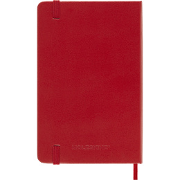 Kalenteri 12M Weekly Notebook 2027 Hardcover Pocket Red  ryhmässä Paperit ja Lehtiöt / Kalenterit / 12 kk kalenterit @ Pen Store (137463)