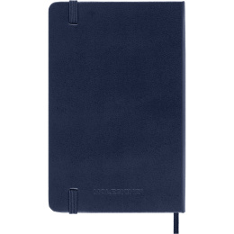 Kalenteri 12M Weekly Notebook 2027 Hardcover Pocket Sapphire Blue  ryhmässä Paperit ja Lehtiöt / Kalenterit / 12 kk kalenterit @ Pen Store (137465)