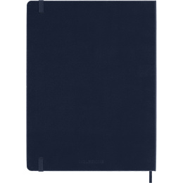 Kalenteri 12M Weekly Notebook 2027 Hardcover XL Sapphire Blue  ryhmässä Paperit ja Lehtiöt / Kalenterit / 12 kk kalenterit @ Pen Store (137468)
