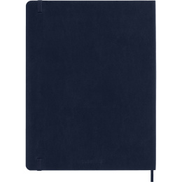 Kalenteri 12M Weekly Notebook 2027 Softcover XL Sapphire Blue  ryhmässä Paperit ja Lehtiöt / Kalenterit / 12 kk kalenterit @ Pen Store (137469)