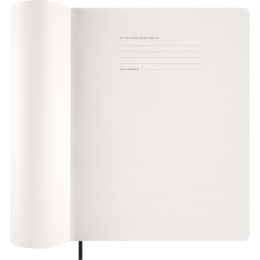 Kalenteri 12M Weekly Vertical 2027 Essential Softcover XXL Black ryhmässä Paperit ja Lehtiöt / Kalenterit / 12 kk kalenterit @ Pen Store (137472)