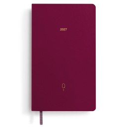 Kalenteri Quarterly Planner 2027 Shades of Rose ryhmässä Paperit ja Lehtiöt / Kalenterit / 12 kk kalenterit @ Pen Store (137524)