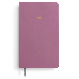 Kalenteri Quarterly Planner 2027 Shades of Rose ryhmässä Paperit ja Lehtiöt / Kalenterit / 12 kk kalenterit @ Pen Store (137524)