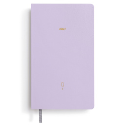 Kalenteri Quarterly Planner 2027 Shades of Rose ryhmässä Paperit ja Lehtiöt / Kalenterit / 12 kk kalenterit @ Pen Store (137524)
