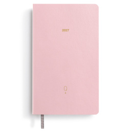 Kalenteri Quarterly Planner 2027 Shades of Rose ryhmässä Paperit ja Lehtiöt / Kalenterit / 12 kk kalenterit @ Pen Store (137524)