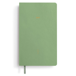 Kalenteri Quarterly Planner 2027 Shades of Green ryhmässä Paperit ja Lehtiöt / Kalenterit / 12 kk kalenterit @ Pen Store (137525)