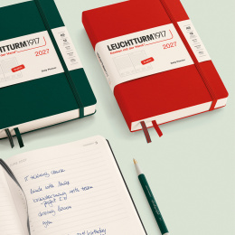 Kalenteri Daily Planner 2027 A5 Sunflower ryhmässä Paperit ja Lehtiöt / Kalenterit / 12 kk kalenterit @ Pen Store (137529)