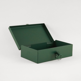 Storage Case Matte Green ryhmässä Askartelu ja Harrastus / Järjestää / Laatikko @ Pen Store (137535)