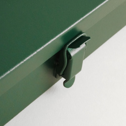 Storage Case Matte Green ryhmässä Askartelu ja Harrastus / Järjestää / Laatikko @ Pen Store (137535)