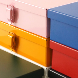Storage Case Blue ryhmässä Askartelu ja Harrastus / Järjestää / Laatikko @ Pen Store (137537)