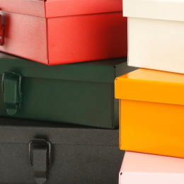 Storage Case Matte Black ryhmässä Askartelu ja Harrastus / Järjestää / Laatikko @ Pen Store (137538)