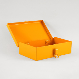 Storage Case Bright Yellow ryhmässä Askartelu ja Harrastus / Järjestää / Laatikko @ Pen Store (137539)