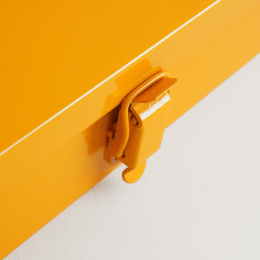 Storage Case Bright Yellow ryhmässä Askartelu ja Harrastus / Järjestää / Laatikko @ Pen Store (137539)