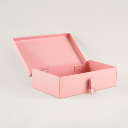 Storage Case Bright Pink ryhmässä Askartelu ja Harrastus / Järjestää / Laatikko @ Pen Store (137540)