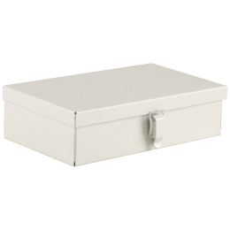 Storage Case Bright White ryhmässä Askartelu ja Harrastus / Järjestää / Laatikko @ Pen Store (137541)
