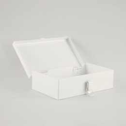 Storage Case Bright White ryhmässä Askartelu ja Harrastus / Järjestää / Laatikko @ Pen Store (137541)