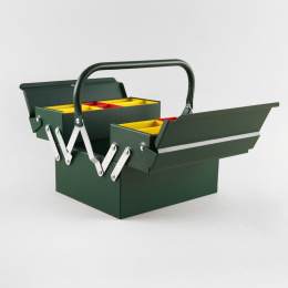 Toolbox Atena Green ryhmässä Askartelu ja Harrastus / Järjestää / Laatikko @ Pen Store (137542)