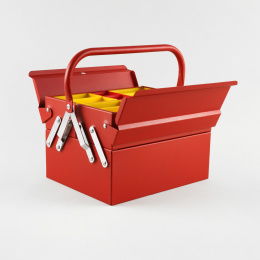 Toolbox Atena Red ryhmässä Askartelu ja Harrastus / Järjestää / Laatikko @ Pen Store (137543)