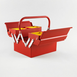 Toolbox Atena Red ryhmässä Askartelu ja Harrastus / Järjestää / Laatikko @ Pen Store (137543)