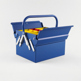 Toolbox Atena Blue ryhmässä Askartelu ja Harrastus / Järjestää / Laatikko @ Pen Store (137544)