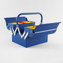 Toolbox Atena Blue ryhmässä Askartelu ja Harrastus / Järjestää / Laatikko @ Pen Store (137544)