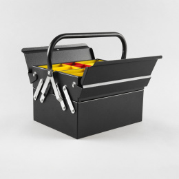 Toolbox Atena Black ryhmässä Askartelu ja Harrastus / Järjestää / Laatikko @ Pen Store (137545)