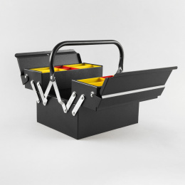 Toolbox Atena Black ryhmässä Askartelu ja Harrastus / Järjestää / Laatikko @ Pen Store (137545)