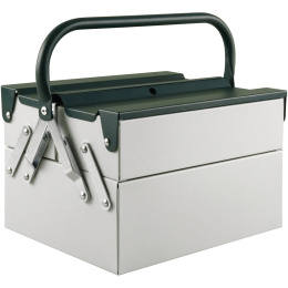 Toolbox Atena Grey/Green ryhmässä Askartelu ja Harrastus / Järjestää / Laatikko @ Pen Store (137546)