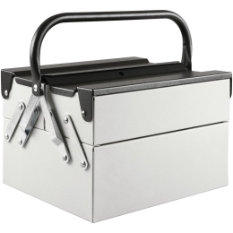 Toolbox Atena Grey/Black ryhmässä Askartelu ja Harrastus / Järjestää / Laatikko @ Pen Store (137549)