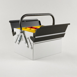 Toolbox Atena Grey/Black ryhmässä Askartelu ja Harrastus / Järjestää / Laatikko @ Pen Store (137549)