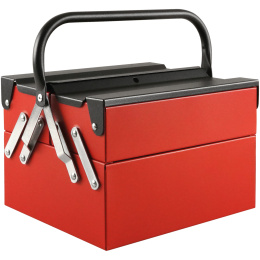 Toolbox Atena Red/Black ryhmässä Askartelu ja Harrastus / Järjestää / Laatikko @ Pen Store (137550)