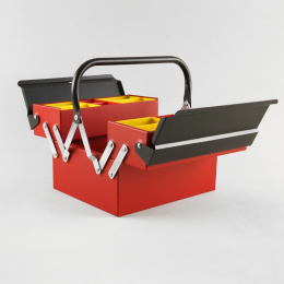 Toolbox Atena Red/Black ryhmässä Askartelu ja Harrastus / Järjestää / Laatikko @ Pen Store (137550)