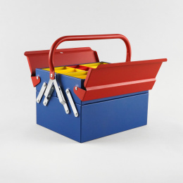 Toolbox Atena Blue/Red ryhmässä Askartelu ja Harrastus / Järjestää / Laatikko @ Pen Store (137551)