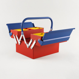 Toolbox Atena Blue/Red ryhmässä Askartelu ja Harrastus / Järjestää / Laatikko @ Pen Store (137551)