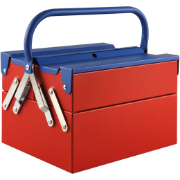 Toolbox Atena Red/Blue ryhmässä Askartelu ja Harrastus / Järjestää / Laatikko @ Pen Store (137552)