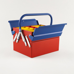 Toolbox Atena Red/Blue ryhmässä Askartelu ja Harrastus / Järjestää / Laatikko @ Pen Store (137552)