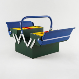 Toolbox Atena Green/Blue ryhmässä Askartelu ja Harrastus / Järjestää / Laatikko @ Pen Store (137553)