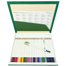 Irojiten värikynät, 36-osainen setti ryhmässä Kynät / Taiteilijakynät / Värikynät @ Pen Store (137566)