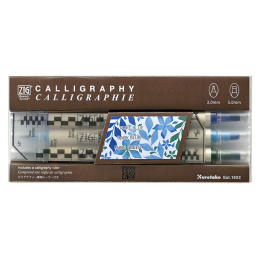 Kalligrafiakynät 3-osainen setti #1 ryhmässä Askartelu ja Harrastus / Kalligrafia / Kalligrafiakynät @ Pen Store (137570)
