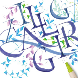 Kalligrafiakynät 3-osainen setti #1 ryhmässä Askartelu ja Harrastus / Kalligrafia / Kalligrafiakynät @ Pen Store (137570)
