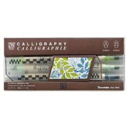 Kalligrafiakynät 3-osainen setti #2 ryhmässä Askartelu ja Harrastus / Kalligrafia / Kalligrafiakynät @ Pen Store (137571)