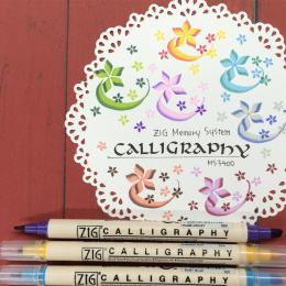 Kalligrafiakynät 3-osainen setti #3 ryhmässä Askartelu ja Harrastus / Kalligrafia / Kalligrafiakynät @ Pen Store (137572)