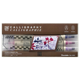Kalligrafiakynät 3-osainen setti #6 ryhmässä Askartelu ja Harrastus / Kalligrafia / Kalligrafiakynät @ Pen Store (137575)